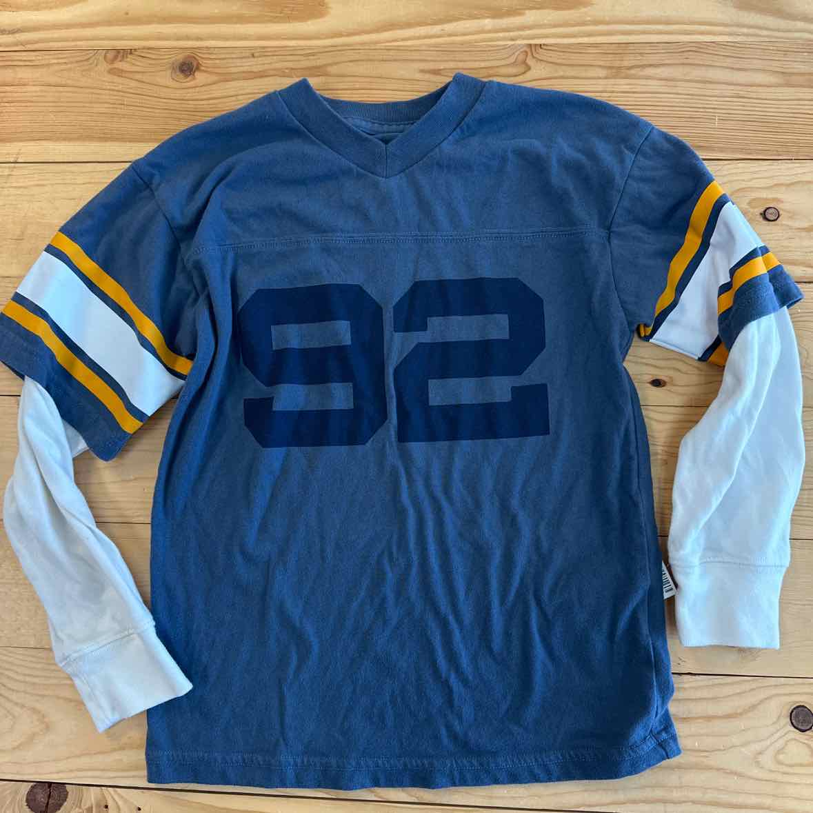 ABERCROMBIE FOOTBALL JERSEY SHIRT 7/8