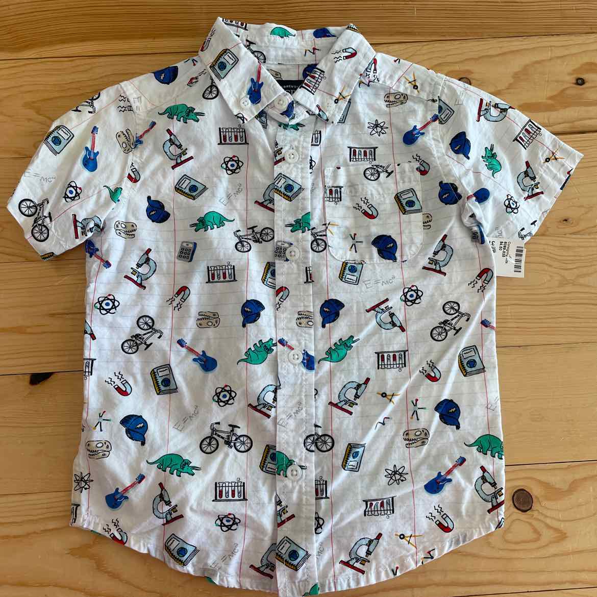TCP BACK TO SCHOOL SHIRT 3T
