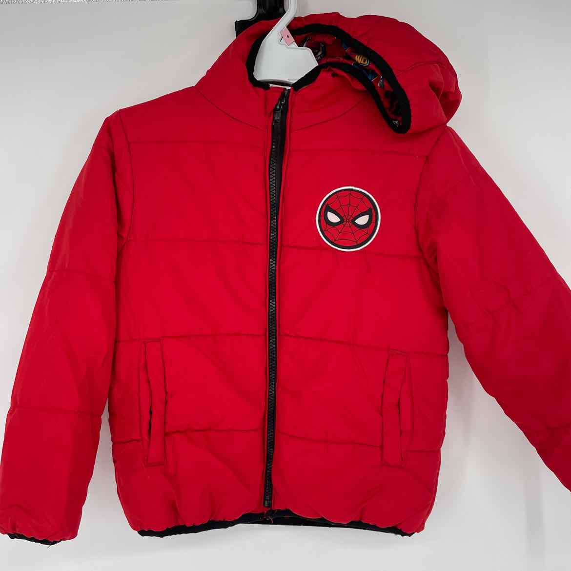 MARVEL SPIDERMAN COAT 6