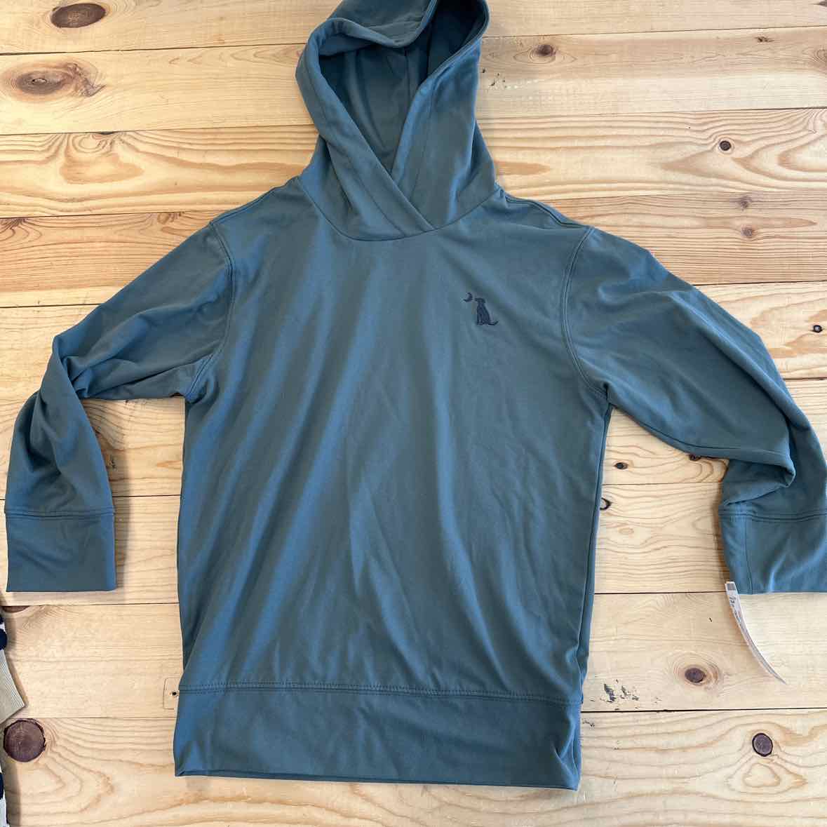 SIZE XS LOCAL BOY HOODED SHIRT YXS