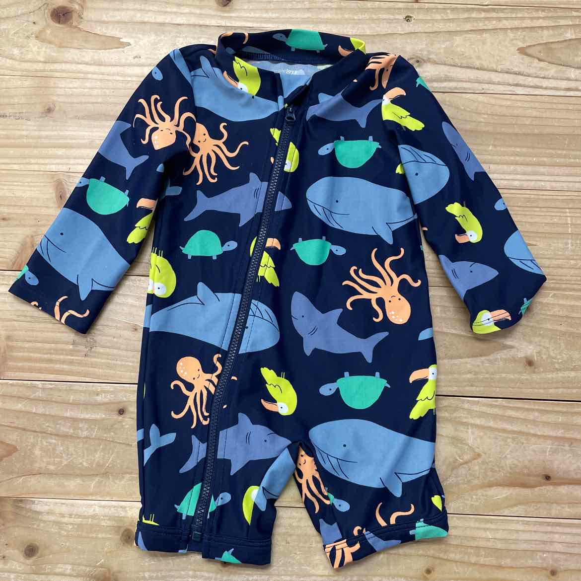 SIMPLE JOYS SWIM 6-9 MOS