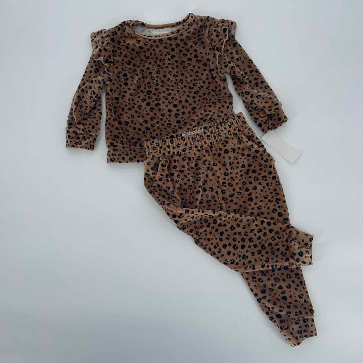 BTWEEN ANIMAL PRINT OUTFIT 2T