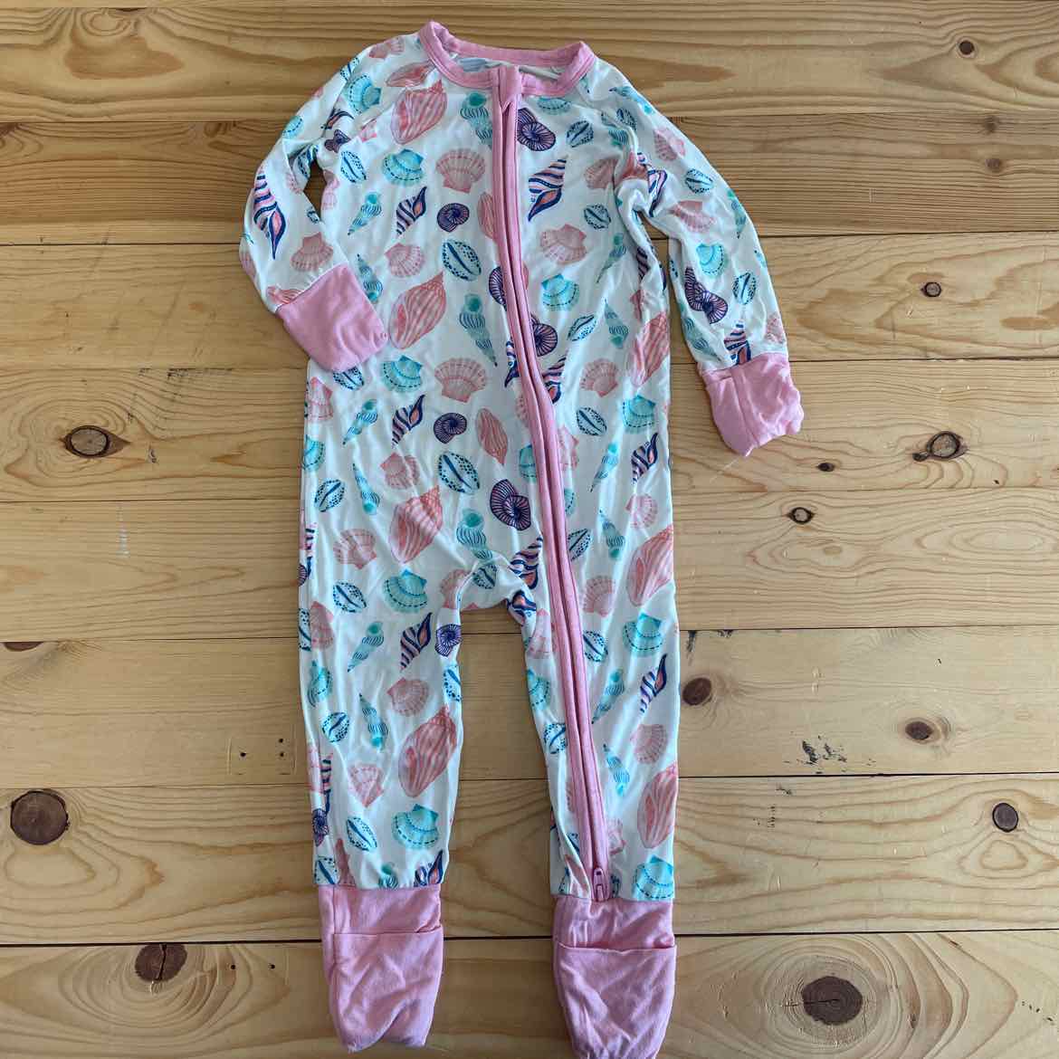 TIDAL TOTS BAMBOO ZIPPY 6-12 MOS