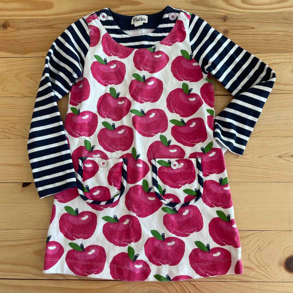 HATLEY APPLE DRESS 5