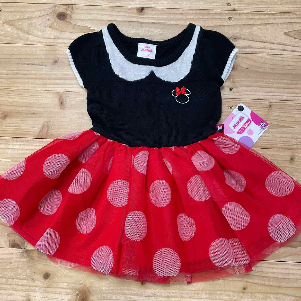 NEW! DISNEY DRESS 12 MOS