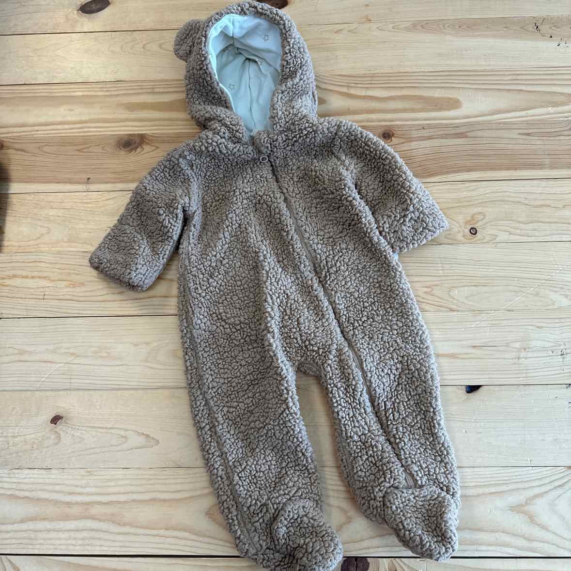 QUINCY MAE FLEECE BUNTING 0-3 MOS