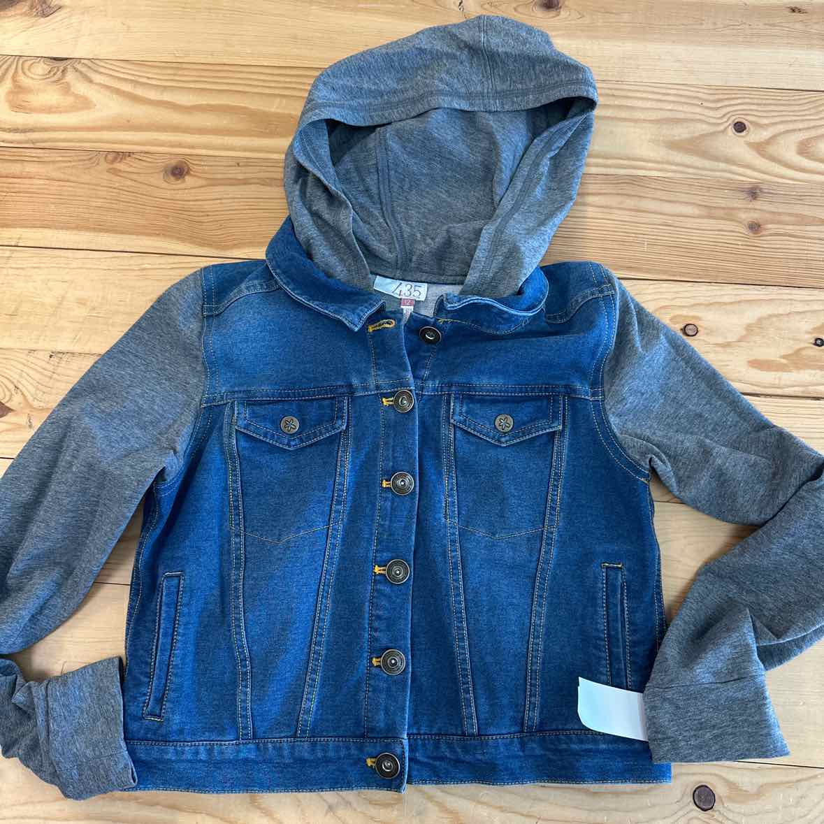 MATILDA JANE DENIM/GRAY JACKET 12