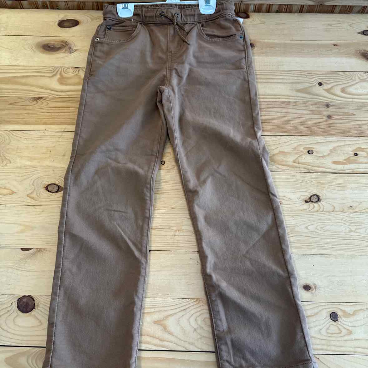 CAT & JACK BROWN PANTS 12