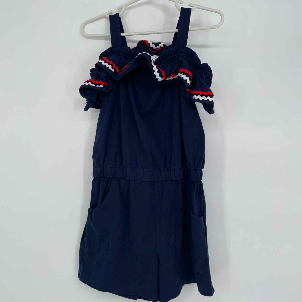 JANIE & JACK ROMPER 6