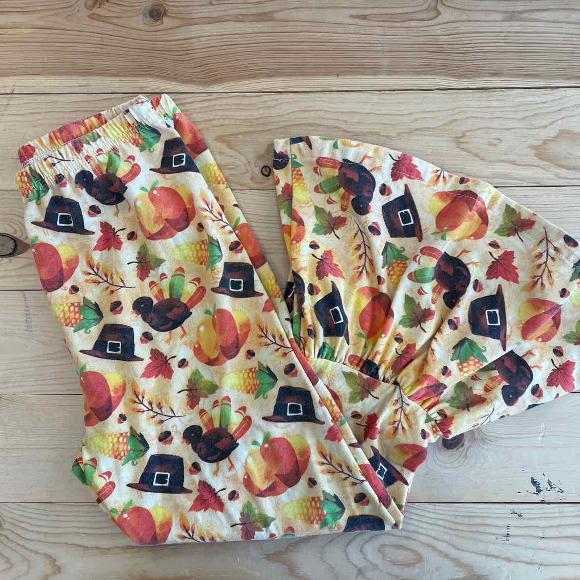 THANKSGIVING FLARED PANTS 10