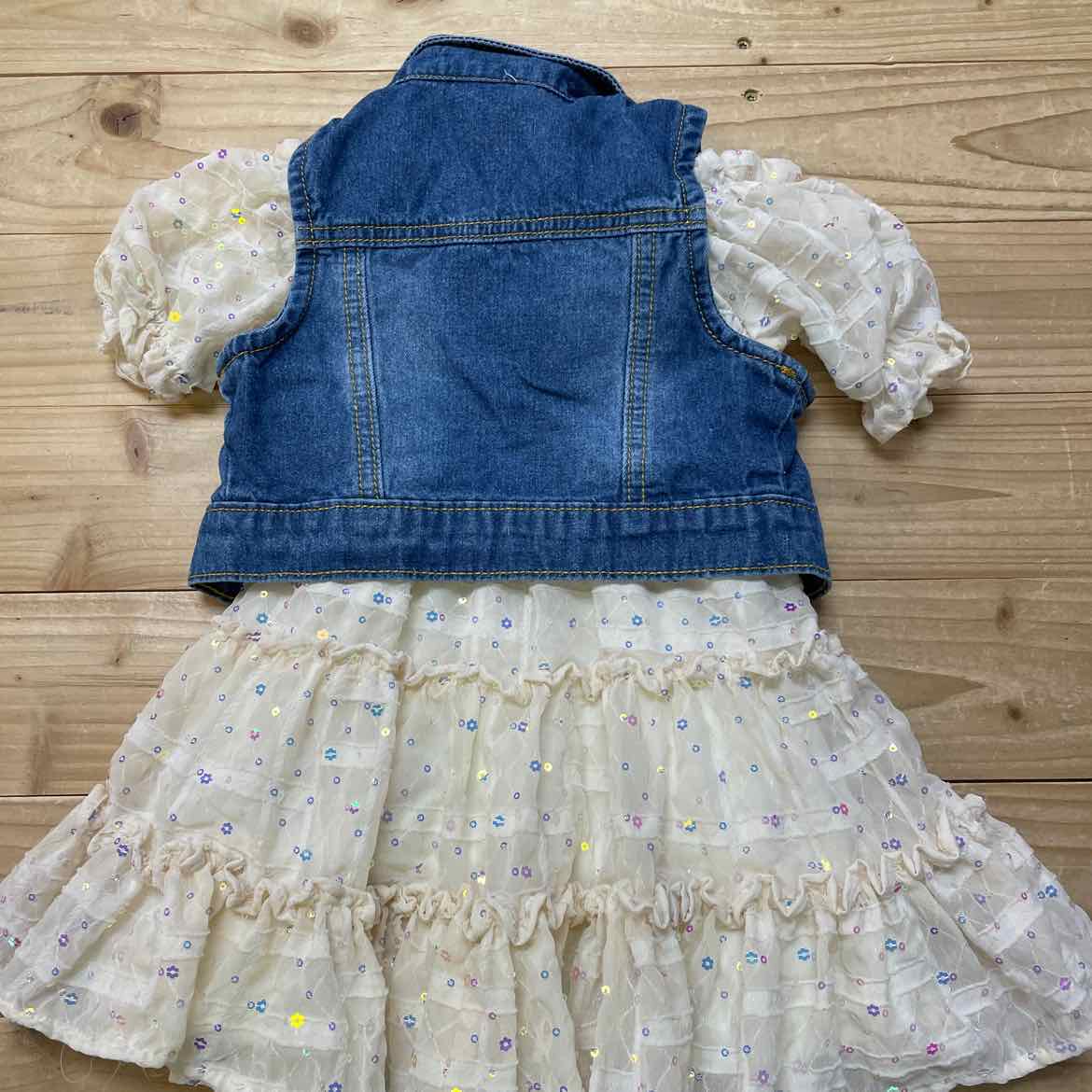 RARE EDITIONS DRESS SET 2T