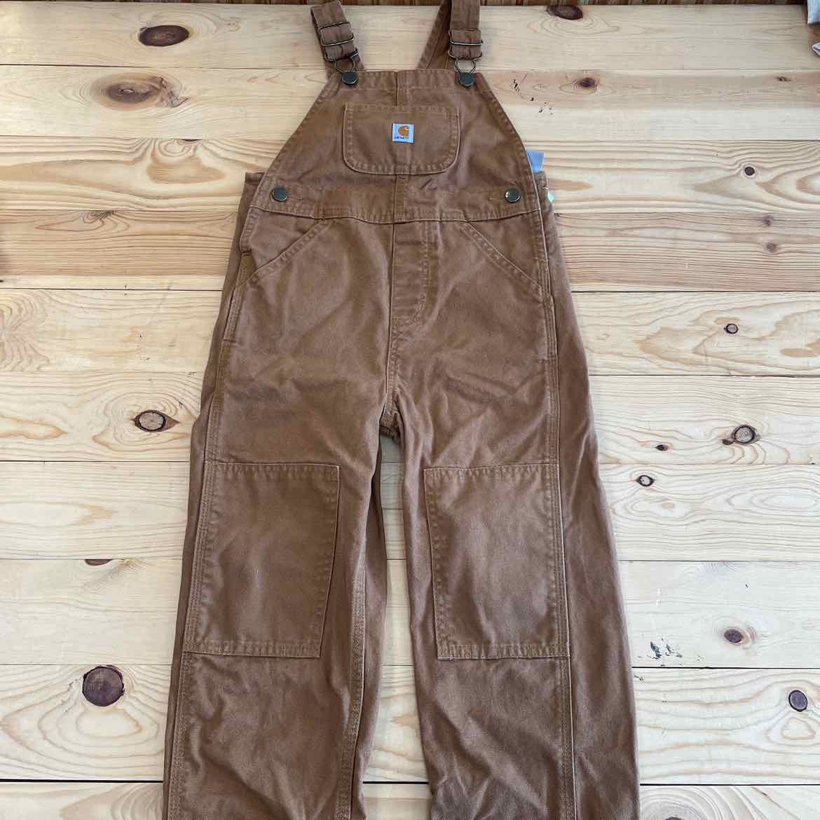 CARHARTT DUCK OVERALLS 4