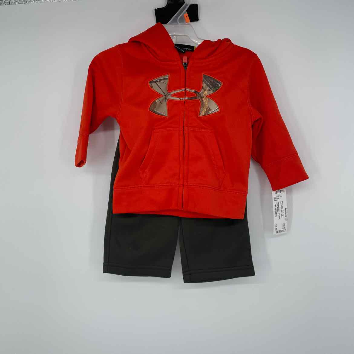 UNDER ARMOUR 2PC SET 3-6 MOS