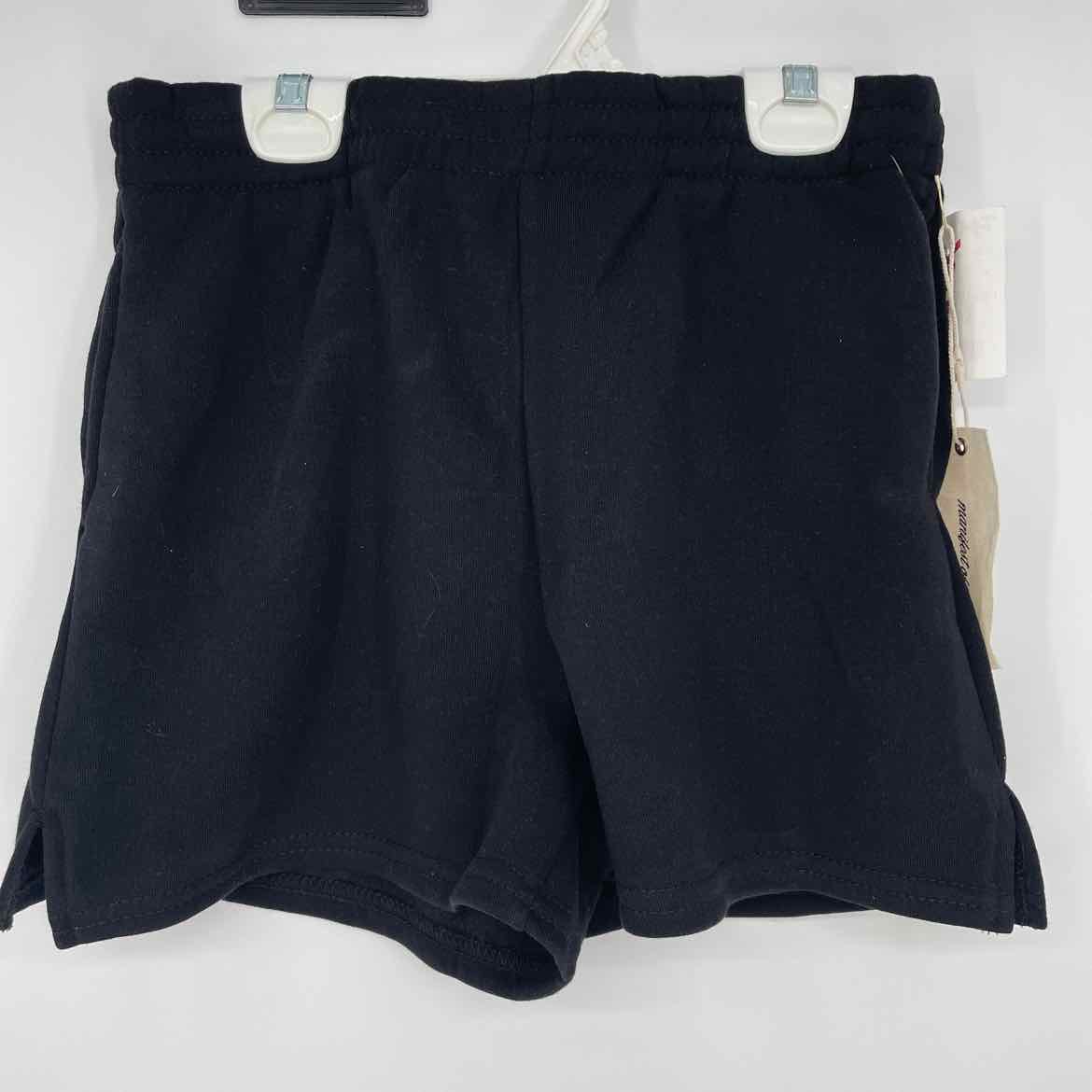 BLACK SHORTS S