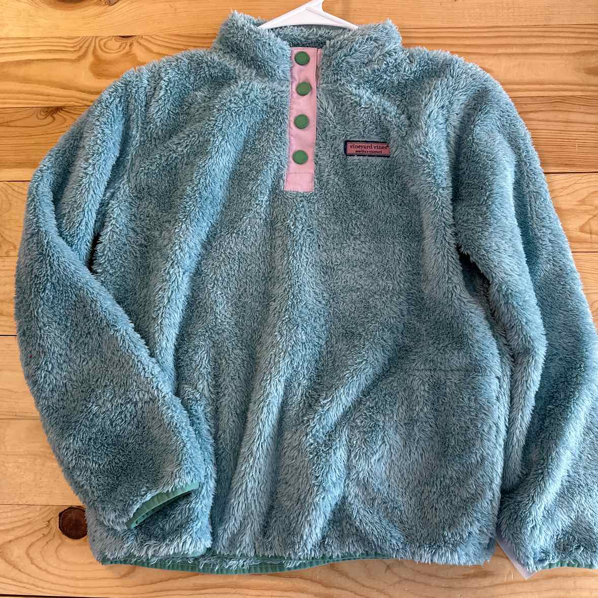 VINEYARD VINES FLEECE PULLOVER 12-14