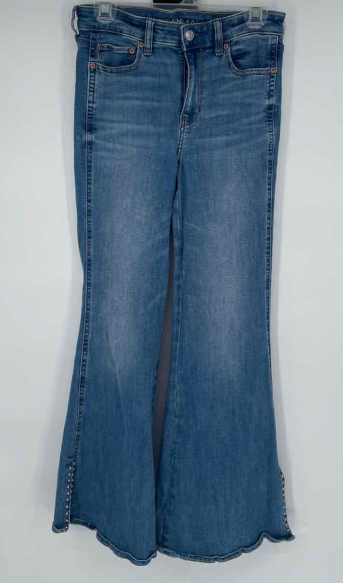 AMERICAN EAGLE FESTIVAL FLARE JEANS 6