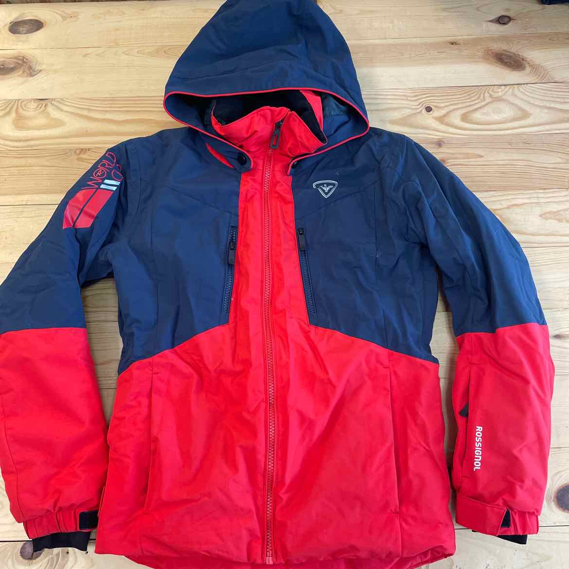 RED/NAVY COAT 12