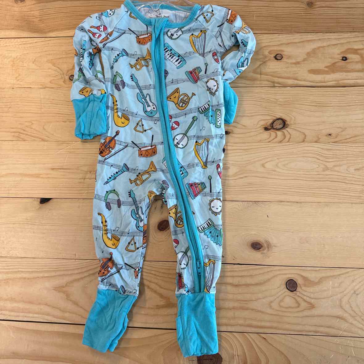LITTLE SLEEPIES BAMBOO SLEEPER 0-3 MOS
