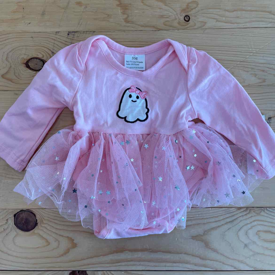 PINK GHOST BUBBLE 3 MOS