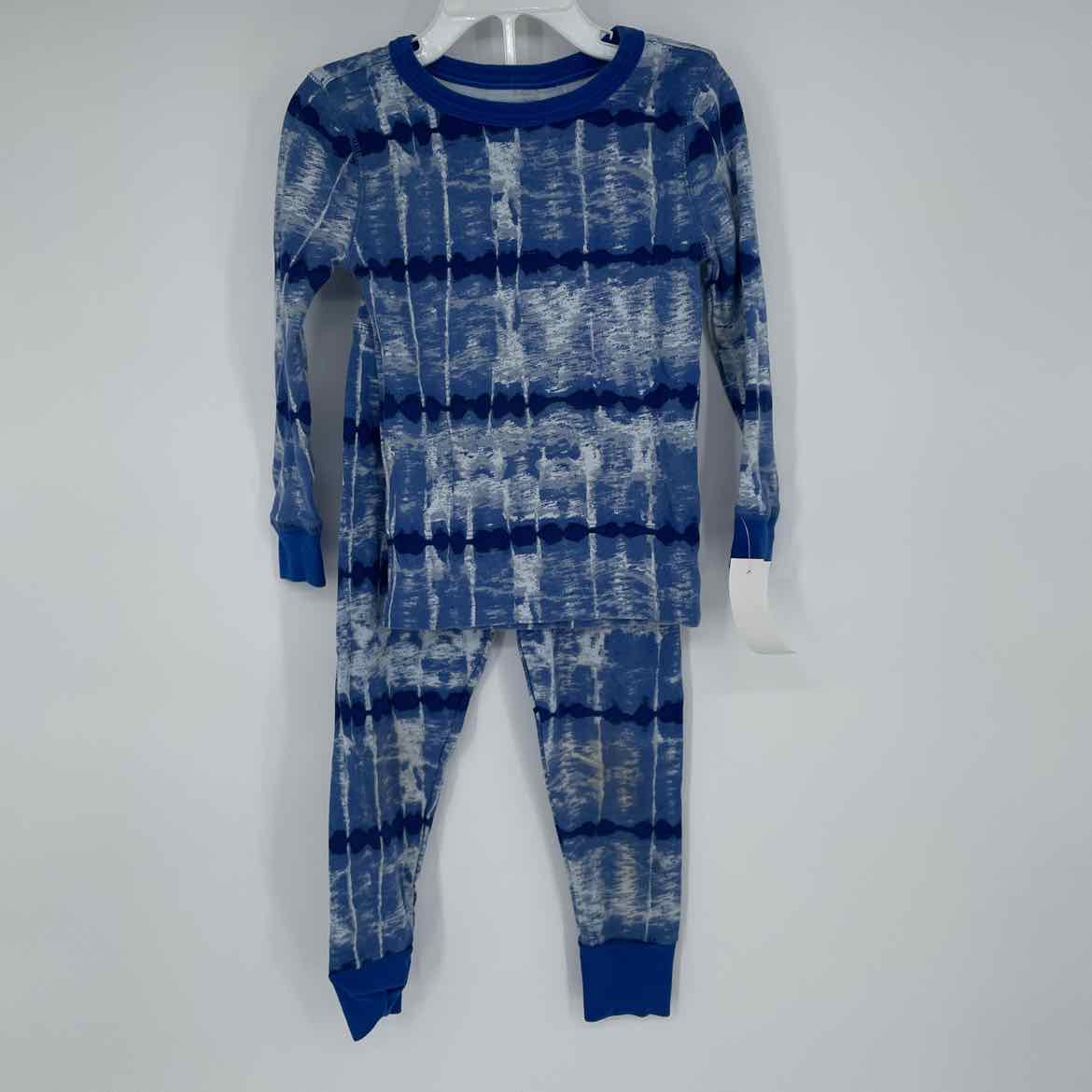 CREWCUTS BLUE TIE DYED PAJAMAS