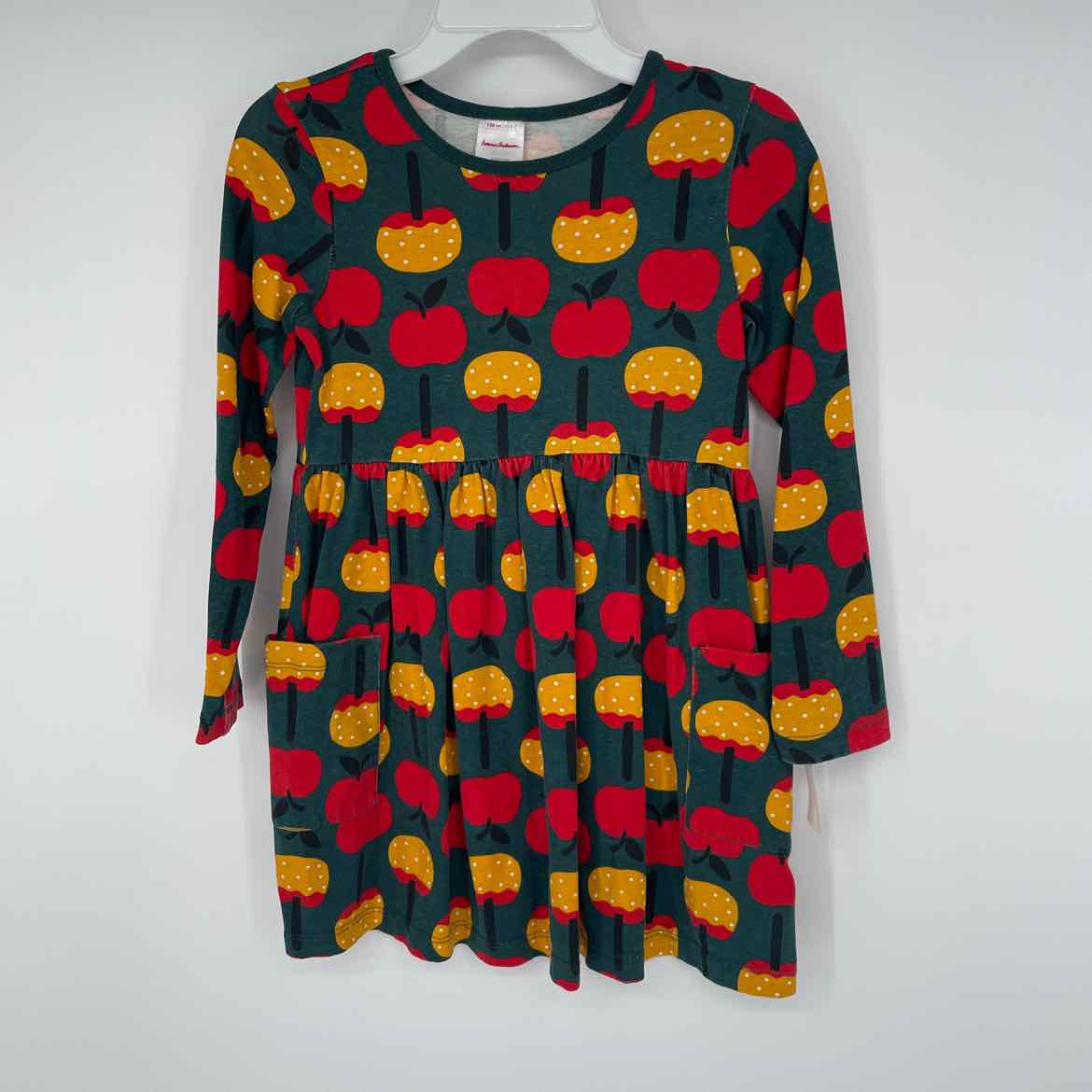 HANNA ANDERSSON APPLE DRESS 6