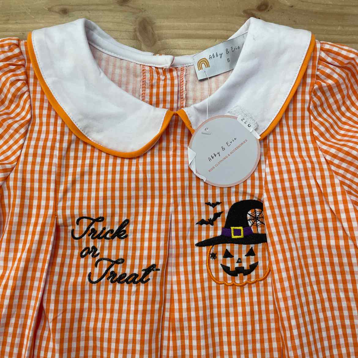 ABBY EVIE HALLOWEEN DRESS 5