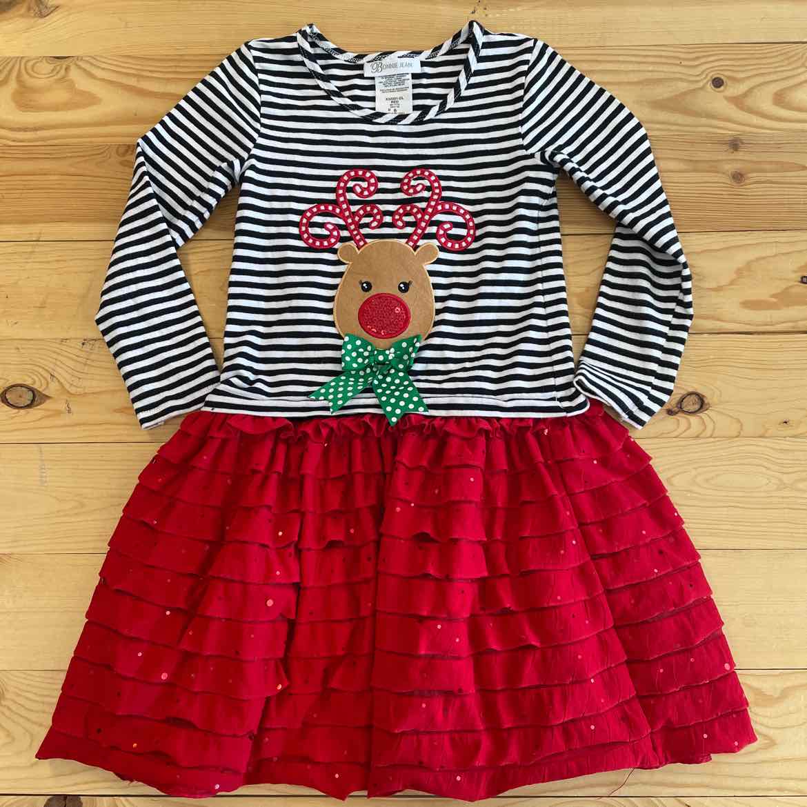 BONNIE JEAN CHRISTMAS DRESS 6