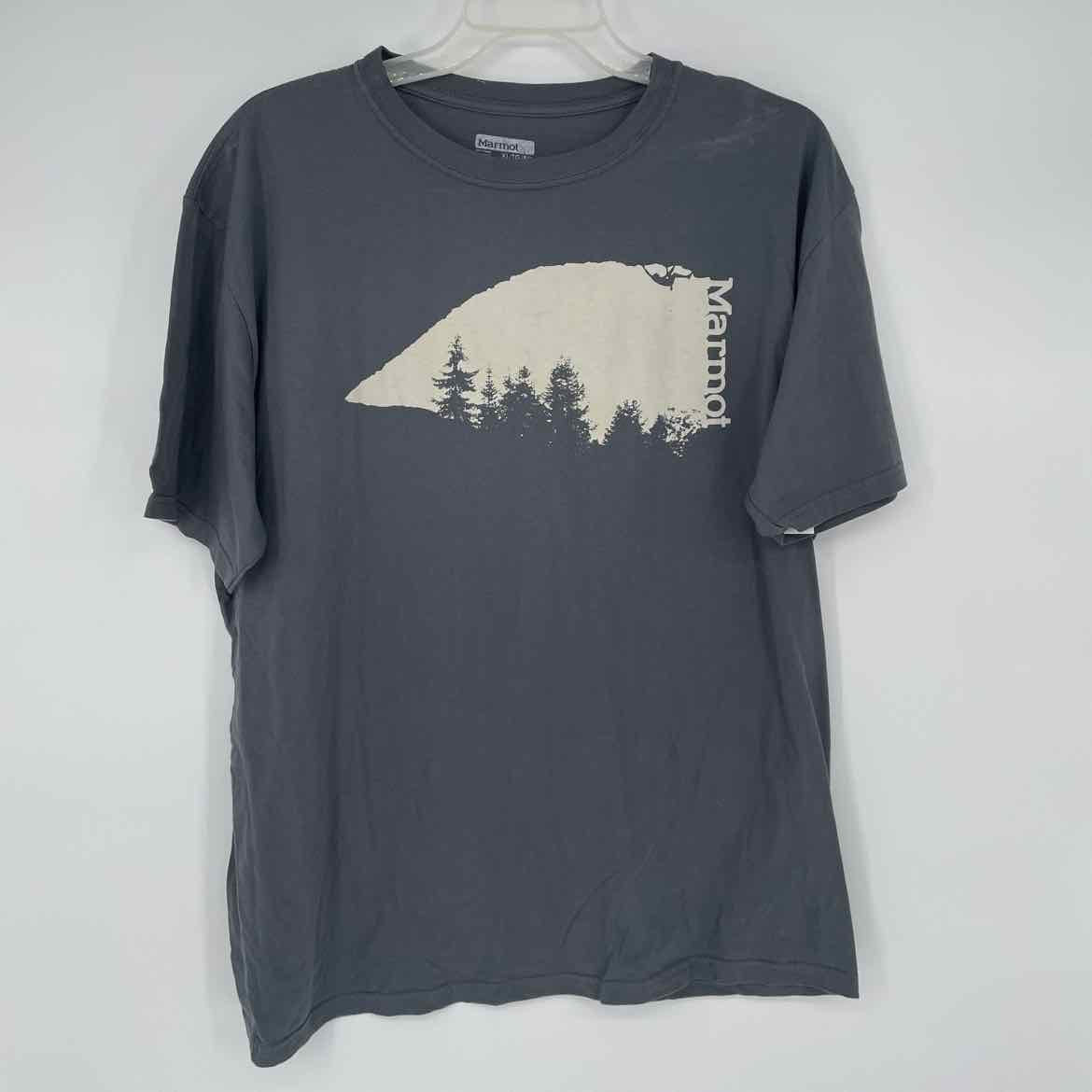 MARMOT GRAY SHIRT XL
