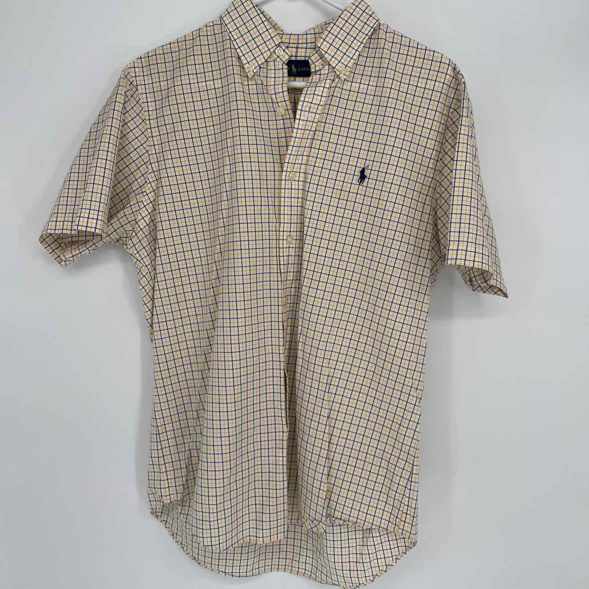 RALPH LAUREN PLAID SHIRT M