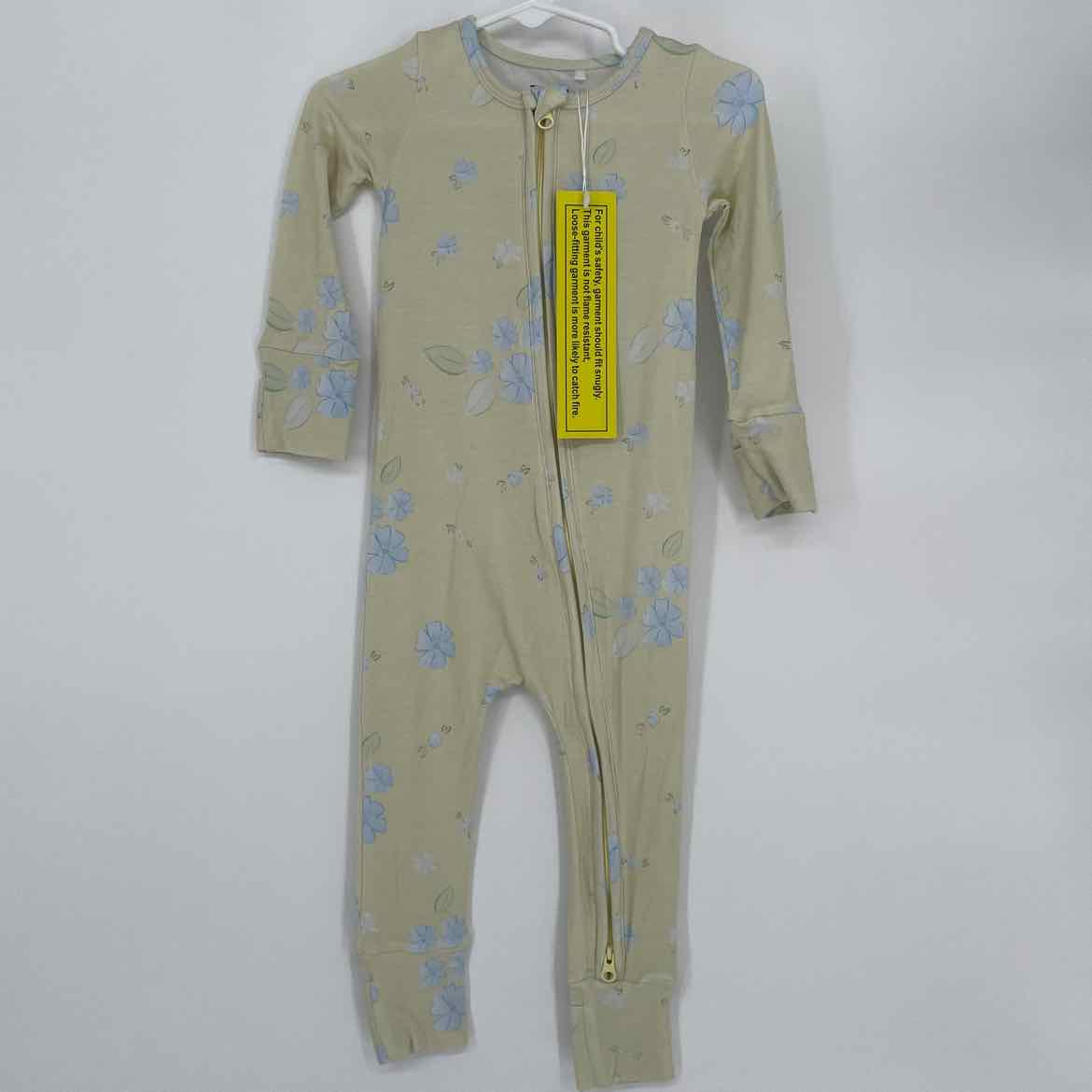 FLORAL SLEEPER 18-24 MOS