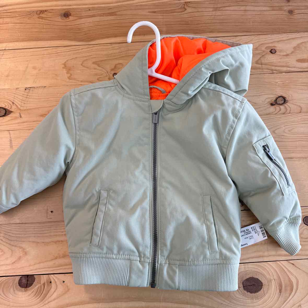 OLD NAVY COAT 18-24 MOS
