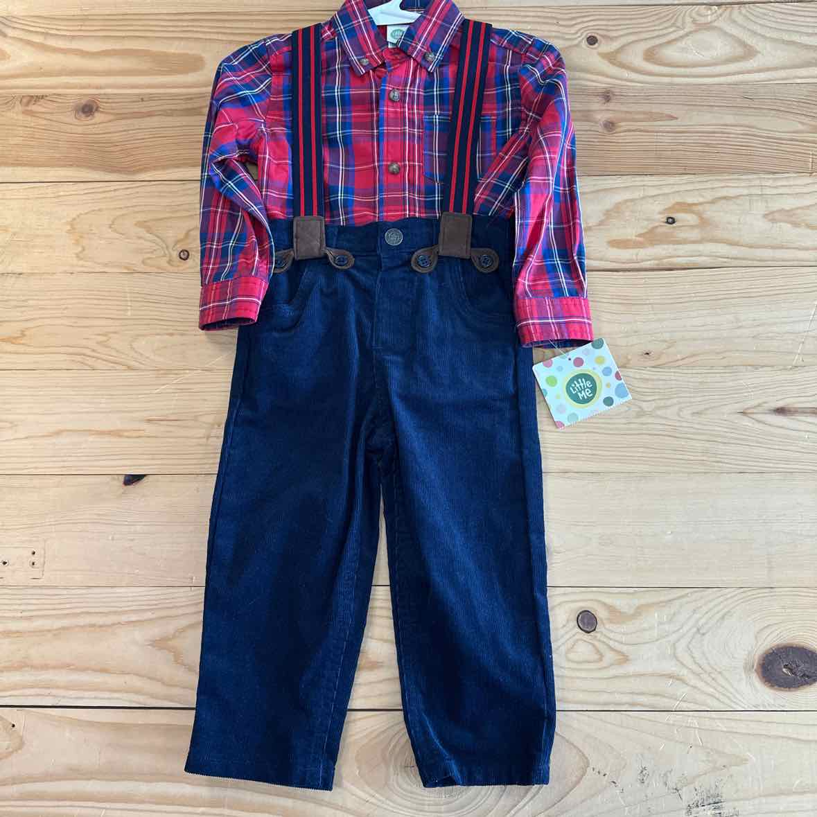 NEW! LITTLE ME OUTFIT 18 MOS