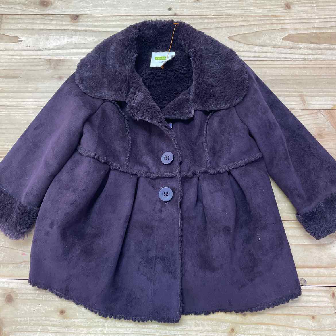 CRAZY 8 PURPLE COAT 12-24 MOS