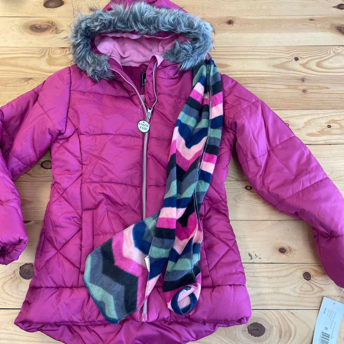 NEW! ROTHSCHILD MAGENTA COAT 14