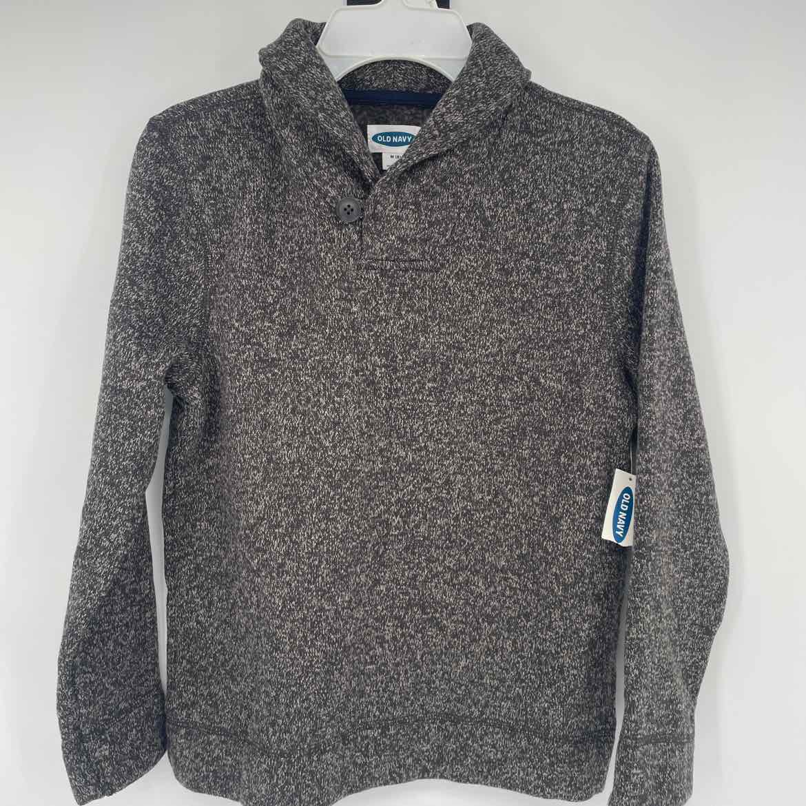 NEW! OLD NAVY GRAY PULLOVER 10-12