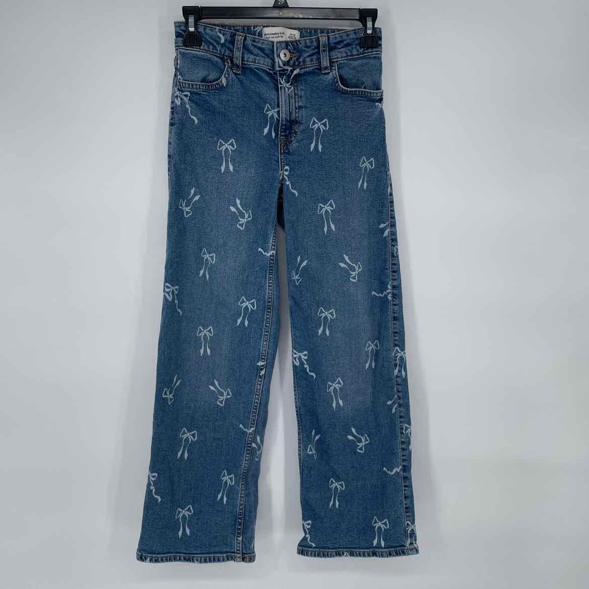 ABERCROMBIE BOW JEANS 11-12