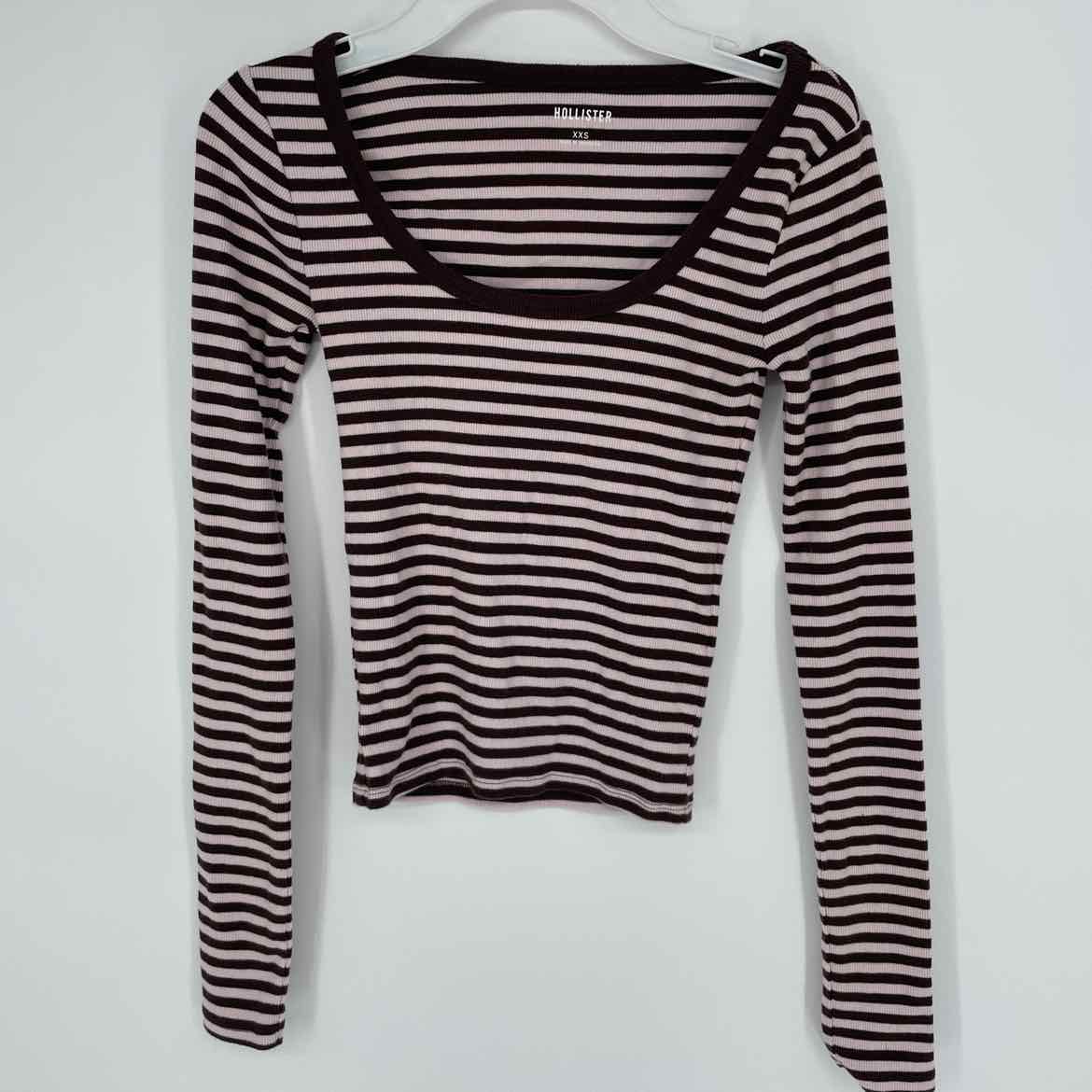 HOLLISTER STRIPED SHIRT XXS