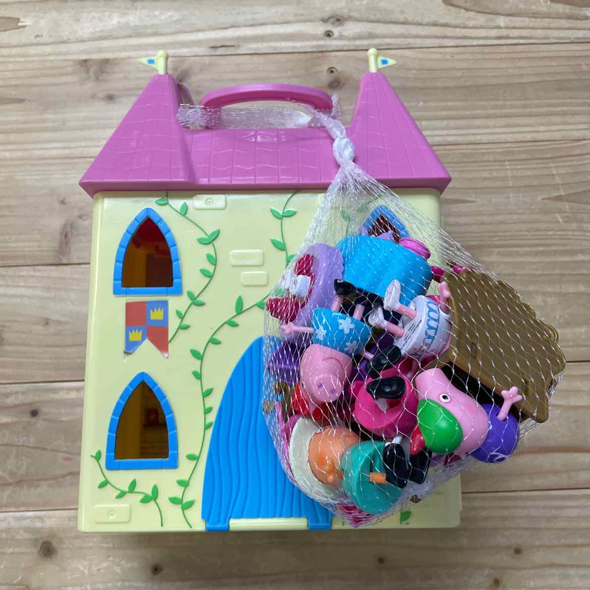 PEPPA PIG HOUSE SET