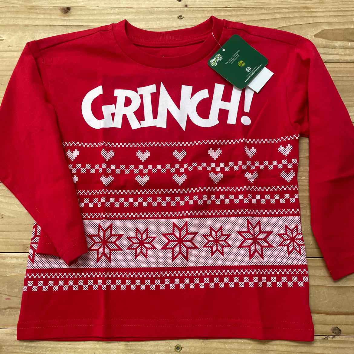 NEW! THE GRINCH SHIRT 4T