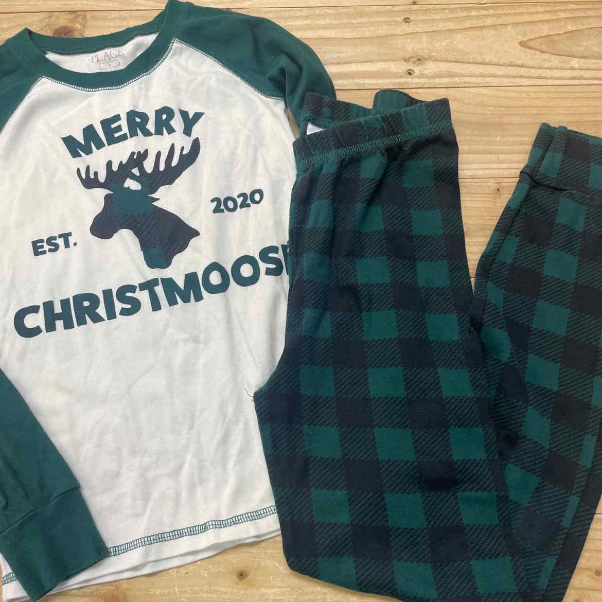 TCP MERRY CHIRSTMOOSE PJS 8