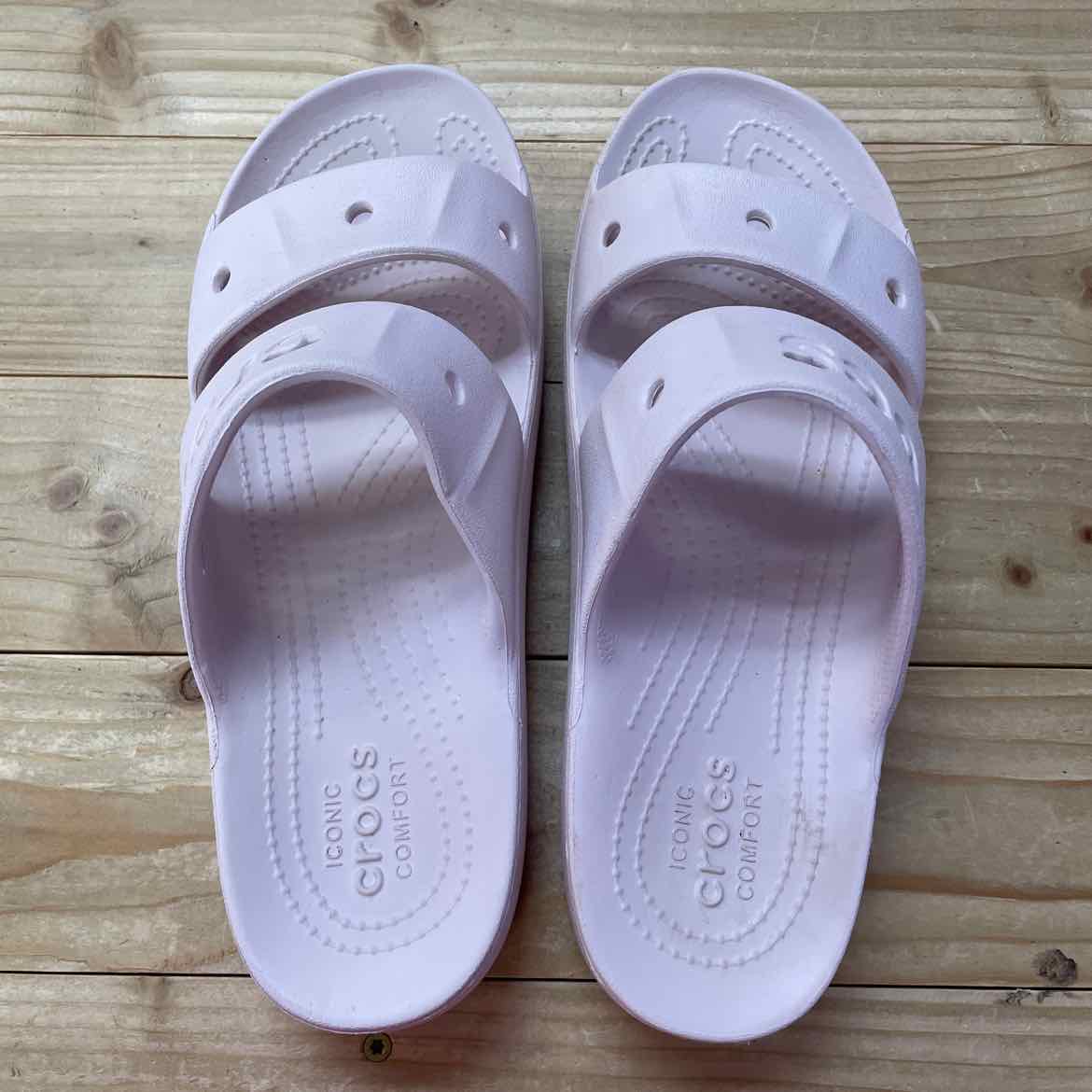 CROCS PINK W9