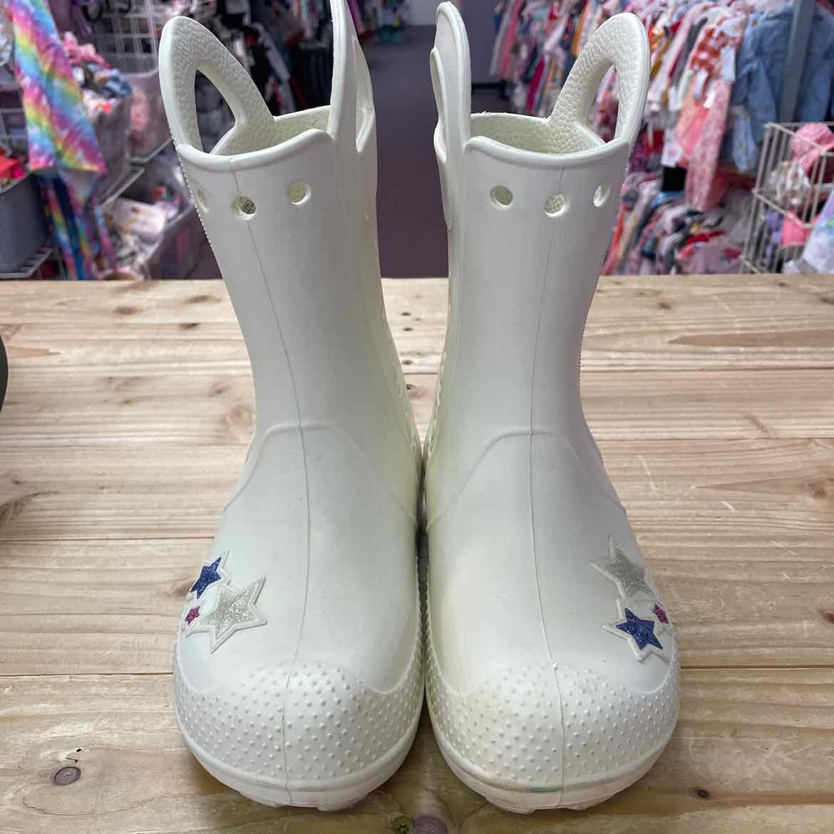 CROCS COWGIRL BOOTS J1