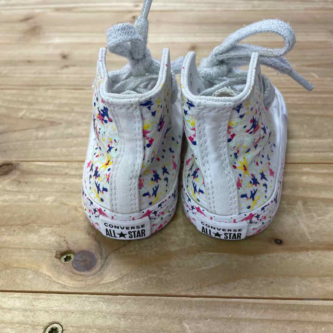 CONVERSE SHOES 4 TODDLER