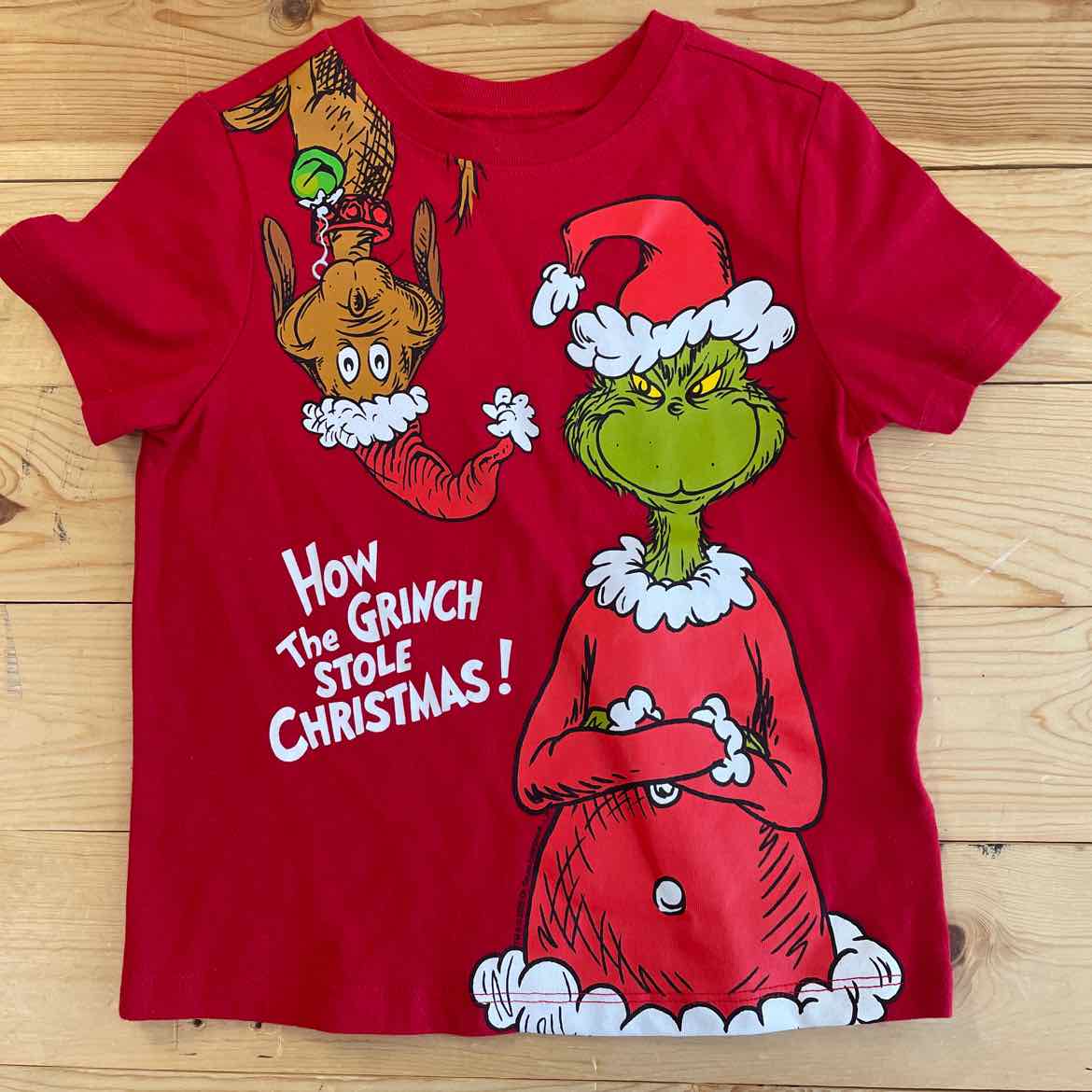 OLD NAVY GRINCH SHIRT 3T