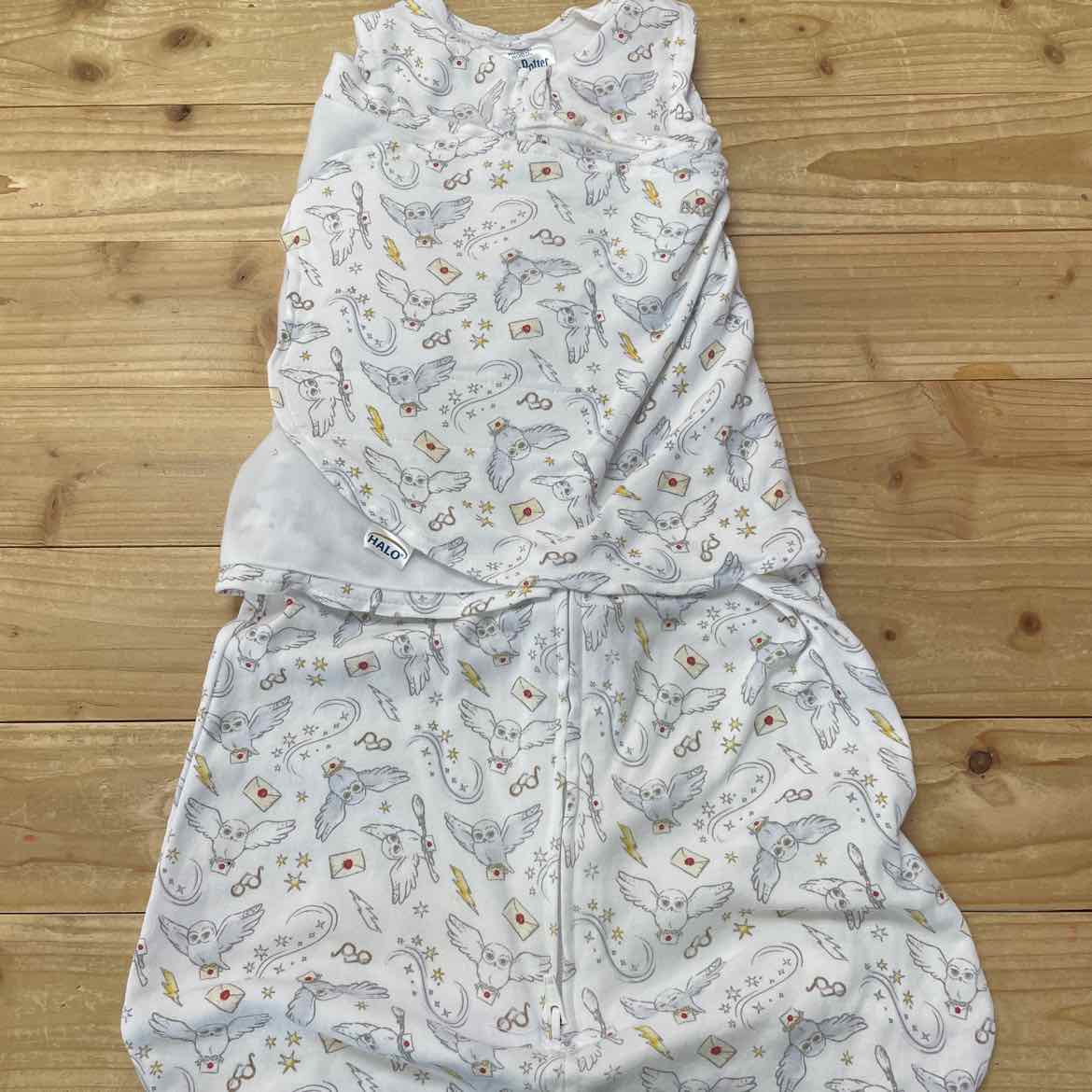 HALO HARRY POTTER SLEEP SACK 3-6 MOS