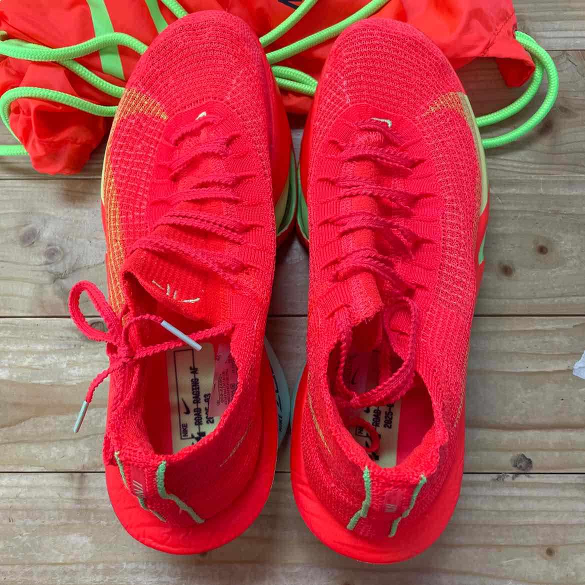 NIKE ROAD RACER SHOES W10