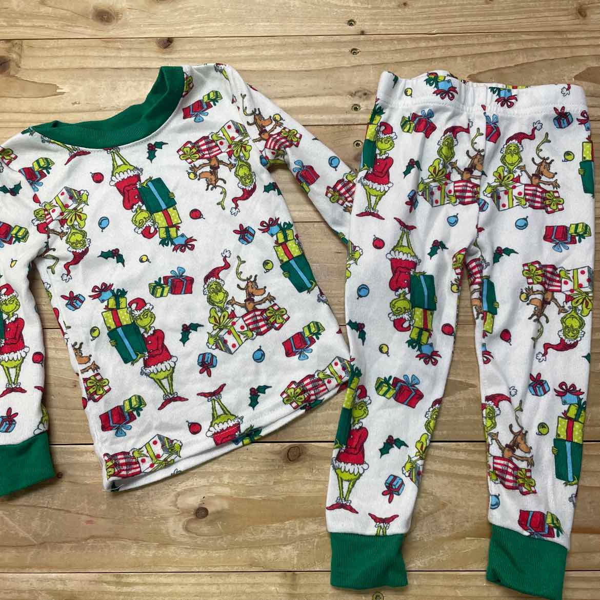 THE GRINCH PJS 12 MOS