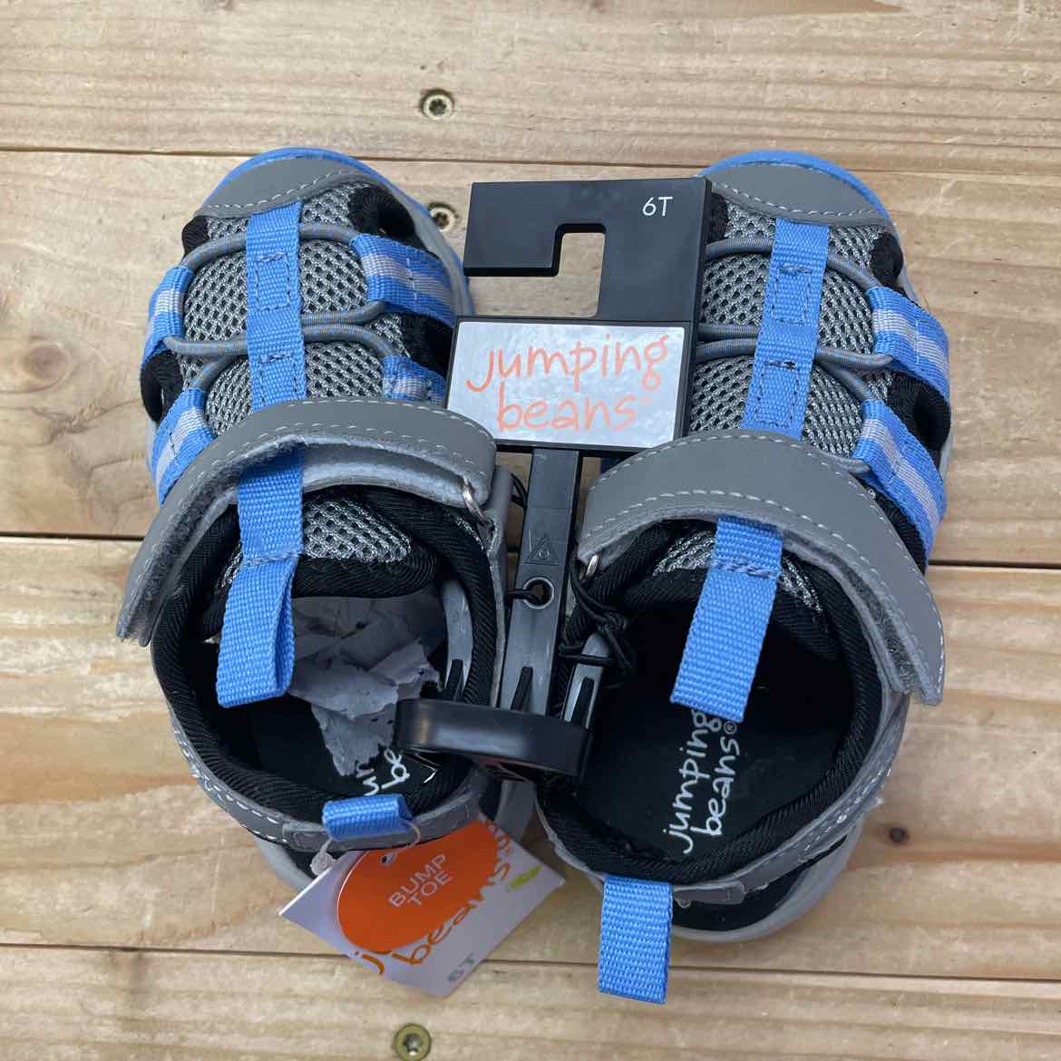 NEW! JUMPING BEANS SANDALS 6 TODDLER