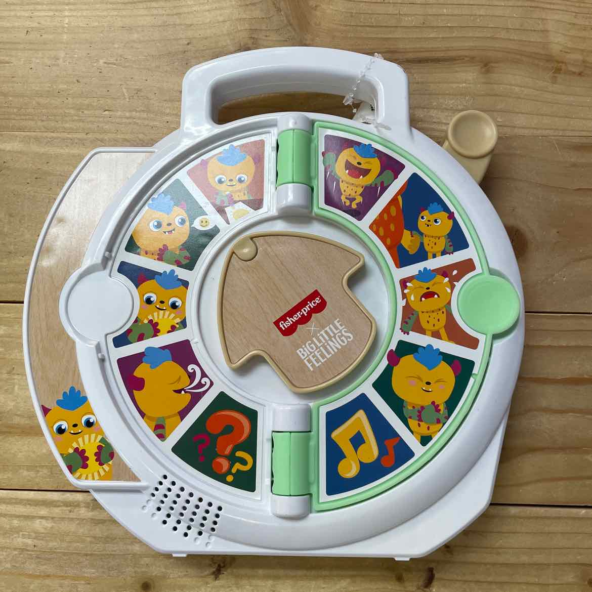 FISHER PRICE BIG LITTLE FEELINGS SEE & SAY