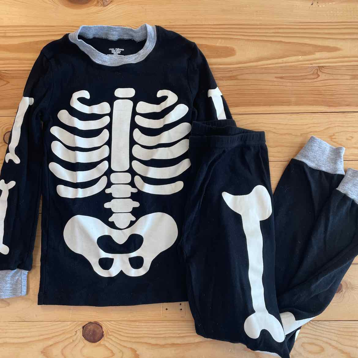 LITTLE PAJAMAS SKELETON SET 8